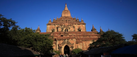 The tallest temple in Bagan.