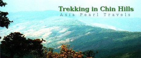 Trekking in Chin Hills. Asia Pearl Travels