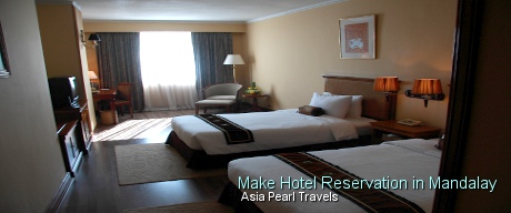 Make Hotel Reservations in Mandalay with Asia Pearl Travels