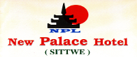 New Palace Hotel Sittway Logo