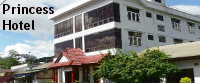 Princess Hotel in Kyaing Tong, Myanmar