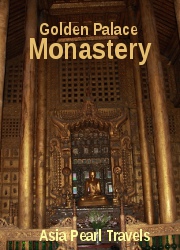 Inside Golden Palace Monastery.