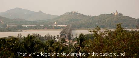 Thanlwin Bridge, Mawlamyine