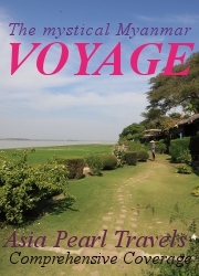 The Mystical Myanmar Voyage from Asia Pearl Travels.