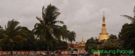 Botataung Pagoda in Yangon.