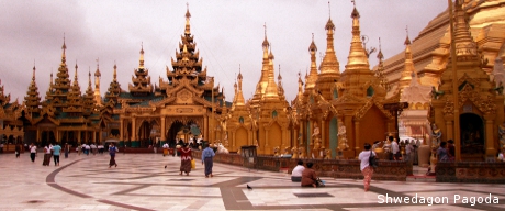 Shwedagon Pagoda Compound.