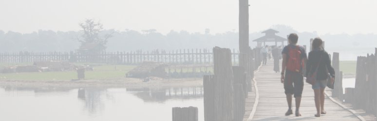 U Bein Bridge at Amarapura