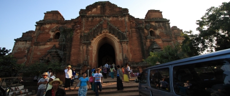 Bagan Ancient Wonder.