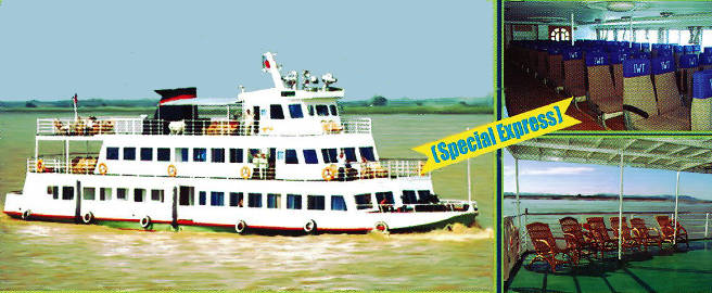 Ayeyarwaddy River Cruise