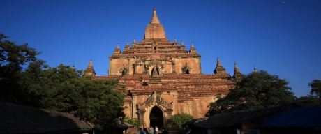 The tallest temple in Bagan