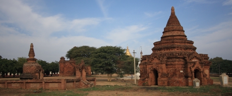 Old Bagan Temples