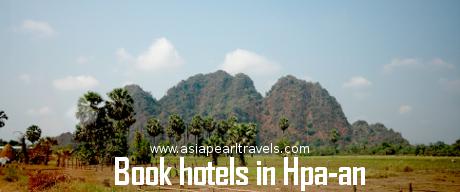 Book hotels in Hpa-an with Asia Pearl Travels.