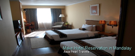 Make Hotel Reservations in Mandalay with Asia Pearl Travels