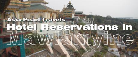 Book a hotel in Mawlamyine