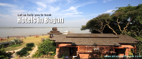 Let us help you to book hotels in Bagan.