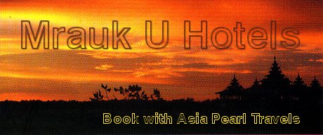 Book a hotel in Mrauk U