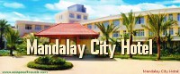 Mandalay City Hotel in Myanmar