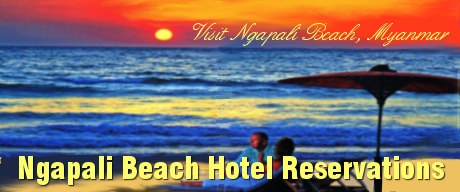 Ngaplai Beach Hotel Reservations