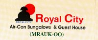 Royal City Hotel in Mrauk U