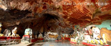 Kaw Gunn Cave, Hpa-an