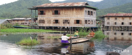 Daily Life of Inle Family