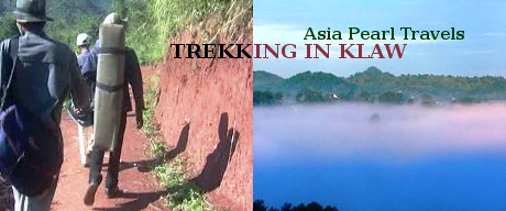 Trekking in Kalaw