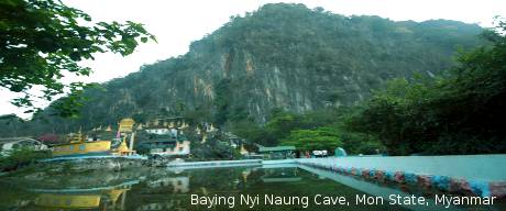 Baying Nyi Naung Cave