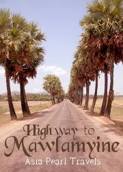 Highway to Mawlamyine