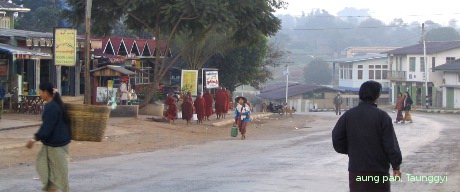 Aung Pan, Taung Gyi