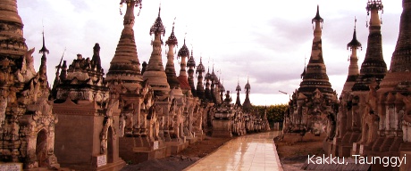 Kakku, Taunggyi