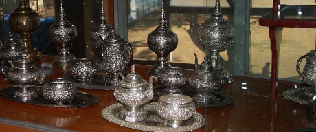 Myanmar Silverware.