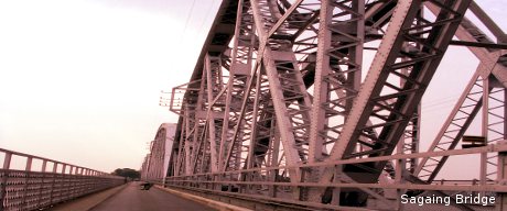 Sagaing Bridge