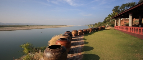 Mighty Ayeyarwaddy River