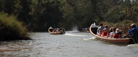 Boating Trip in Inle Lake