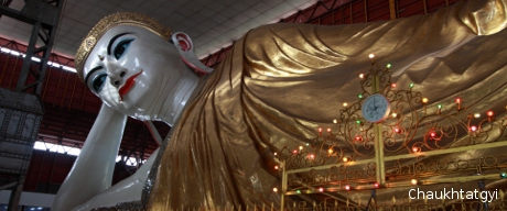 Chauk Htat Gyi Reclining Buddha