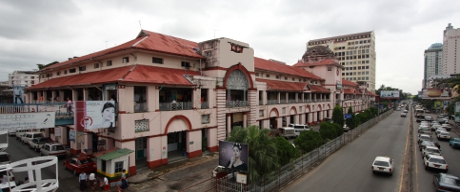 Downtown Yangon, Myanmar