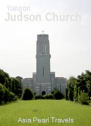 Judson Church in Yangon.