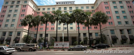 Park Royal Hotel in Yangon