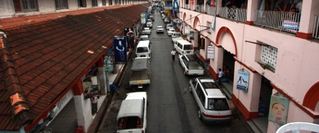 Side Street of Scott's Market