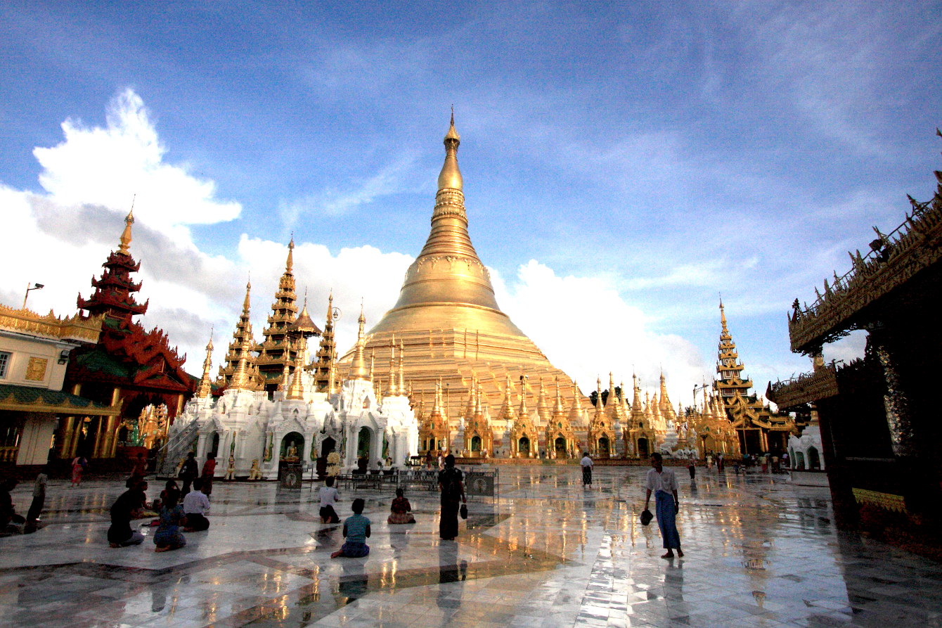 Shwedagon Pagoda