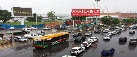 Strand Road, Yangon