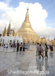 A Walk to Remember Shwedagon