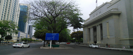 Yangon Sule Pagoda Road