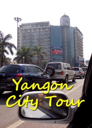 Yangon City Tour