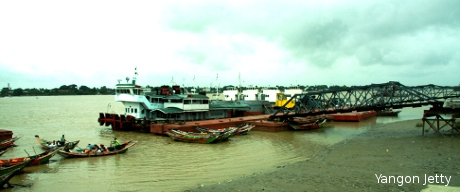 Yangon Jetty.