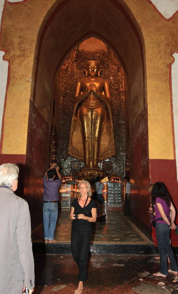 Ananda Temple in Bagan