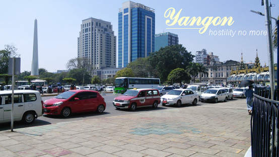 Independence Park Yangon